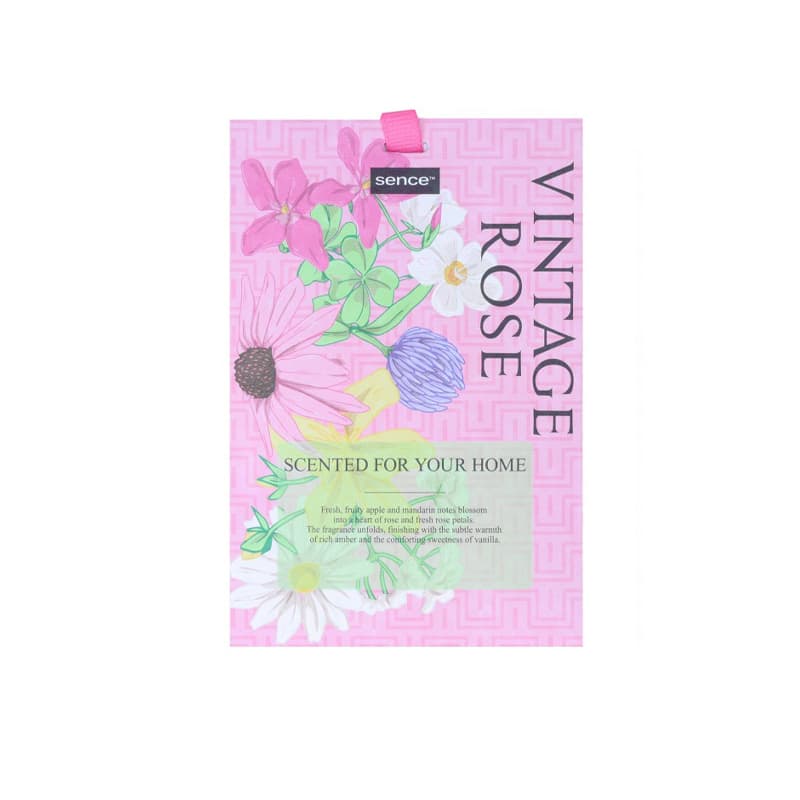 שקיות ארומה SENCE SCENTED POWDERY GREEN 10GR 3
