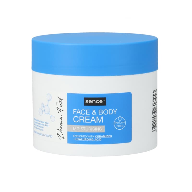 קרם לחות SENCE BODY CREAM MOISTURISING 250ML