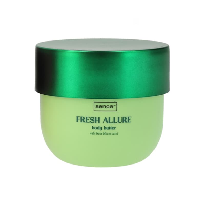 חמאת גוף SENCE BODY BUTTER FRESH ALLURE 300ML