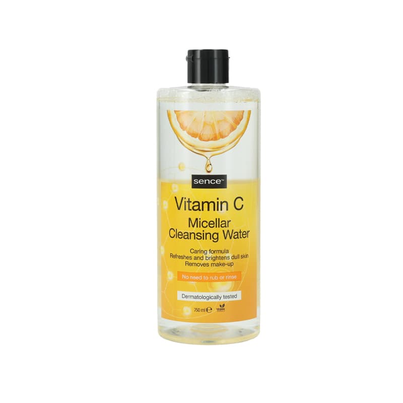 מים מיצלריים ויטמין C SENCE MICELLAR VIT C 750ML