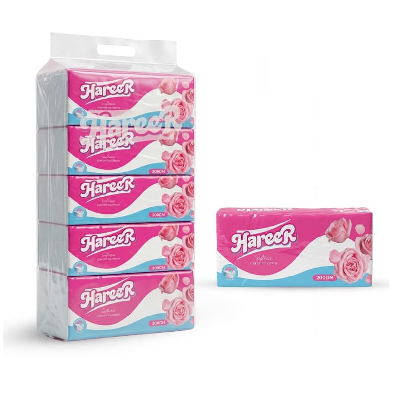 محارم ناعمة حرير HARER COMFORT TOLET PAPER1 K