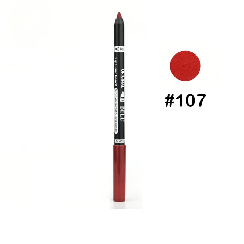 עיפרון עיצוב שפתיים בל ORIGINAL BELL LIP LINER NO 107