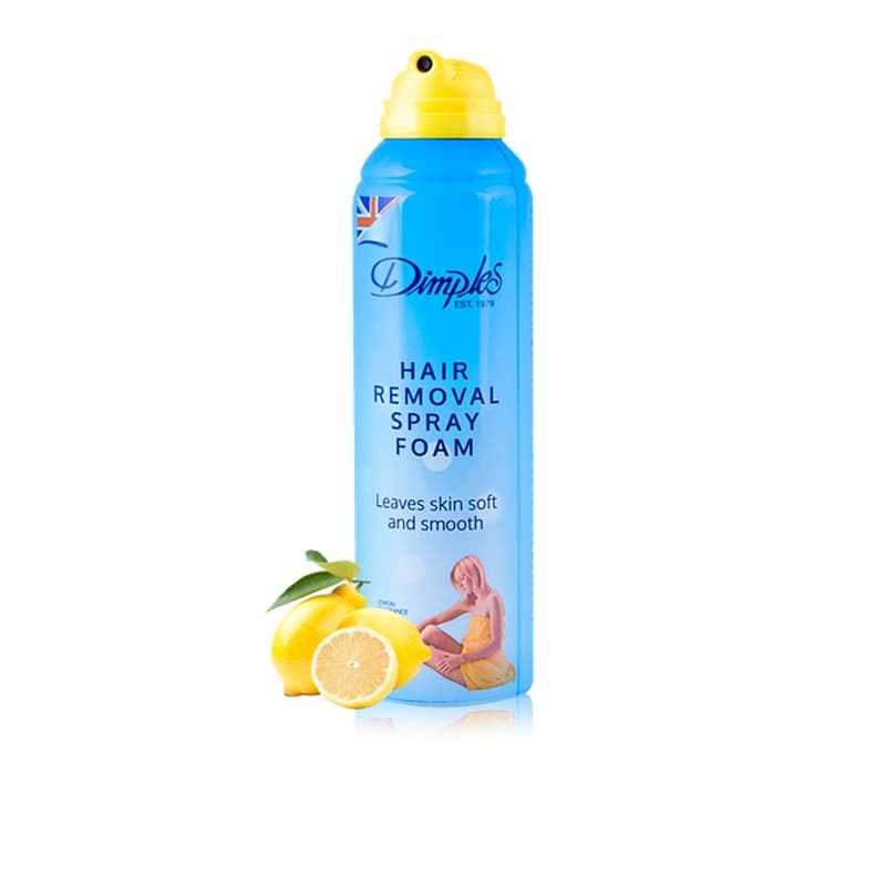 ספריי מסיר שיער דימפלס DIMPLES LEMON SPRAY 200ML
