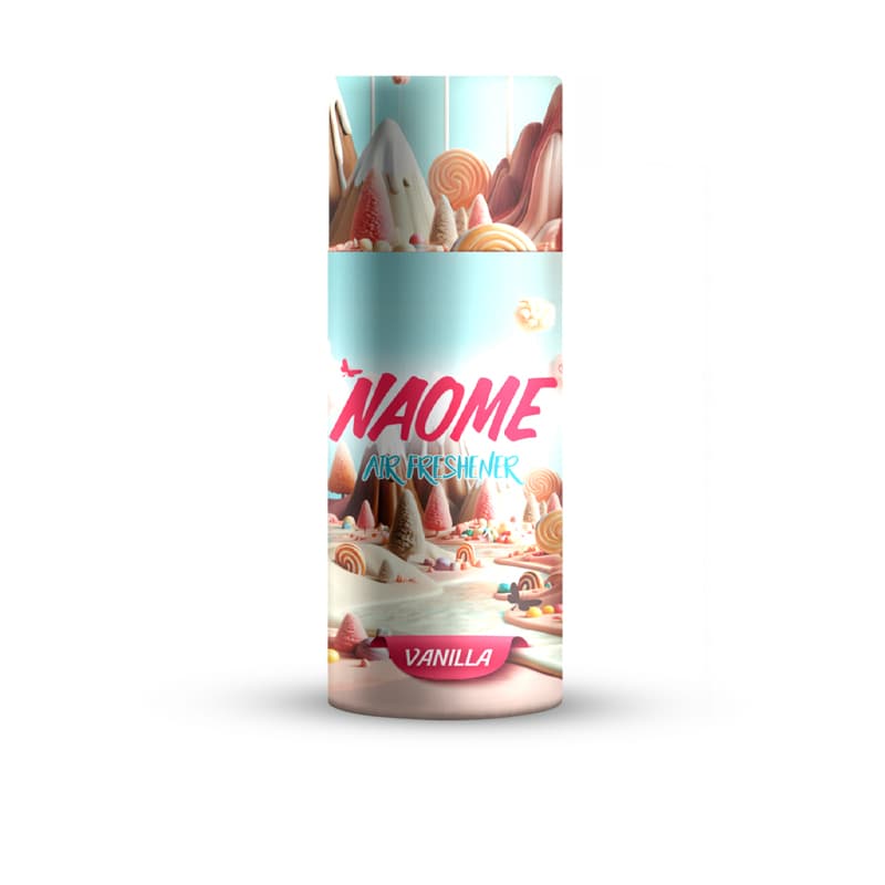 מבשם אוויר נעומי וניל NAOME FRESHENER VANILLA 250ML