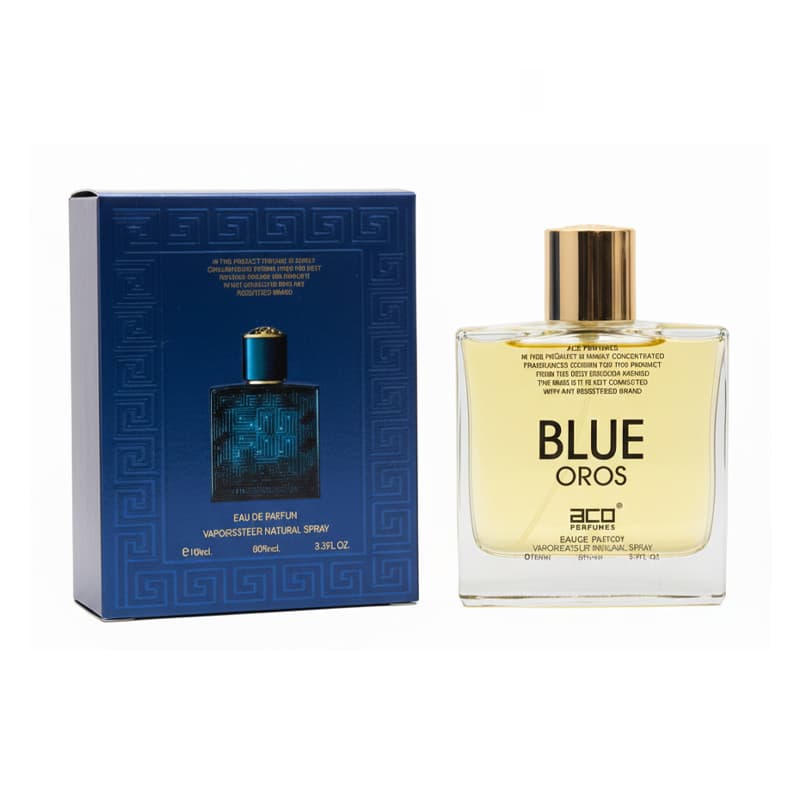 בושם אקו ACO BLUE OROS EDP 100 ML