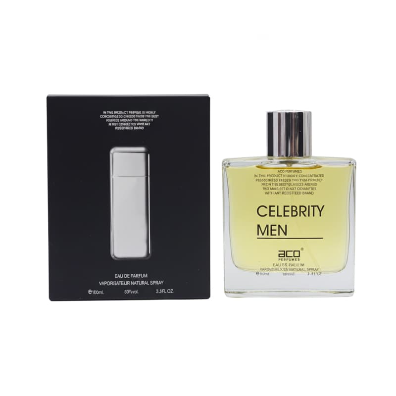 בושם אקו ACO CELEBIRITY MEN EDP 100 ML