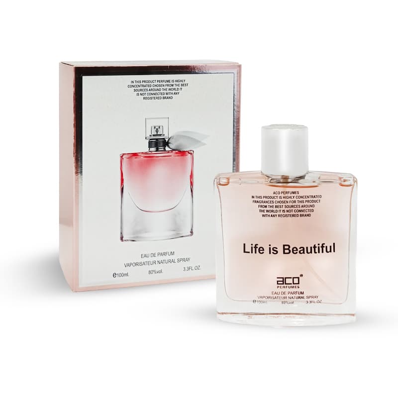 ACO LIFE IS BEAUTIFUL EDP 100 ML