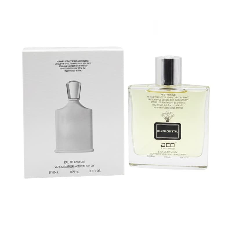בושם אקו ACO SILVER CRYSTAL EDP 100 ML