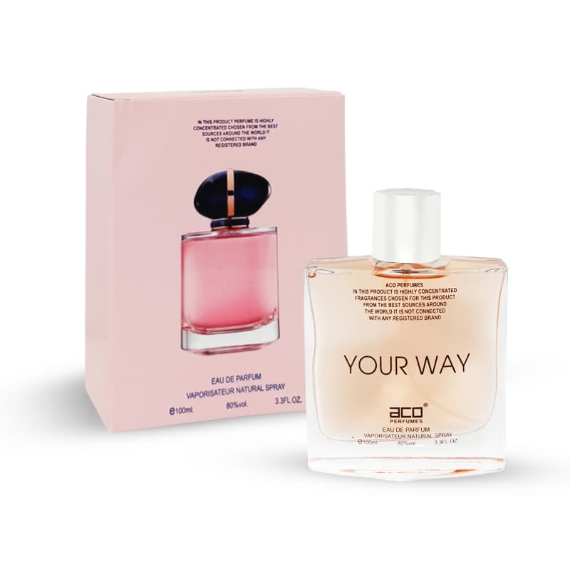 ACO YOUR WAY EDP 100 ML