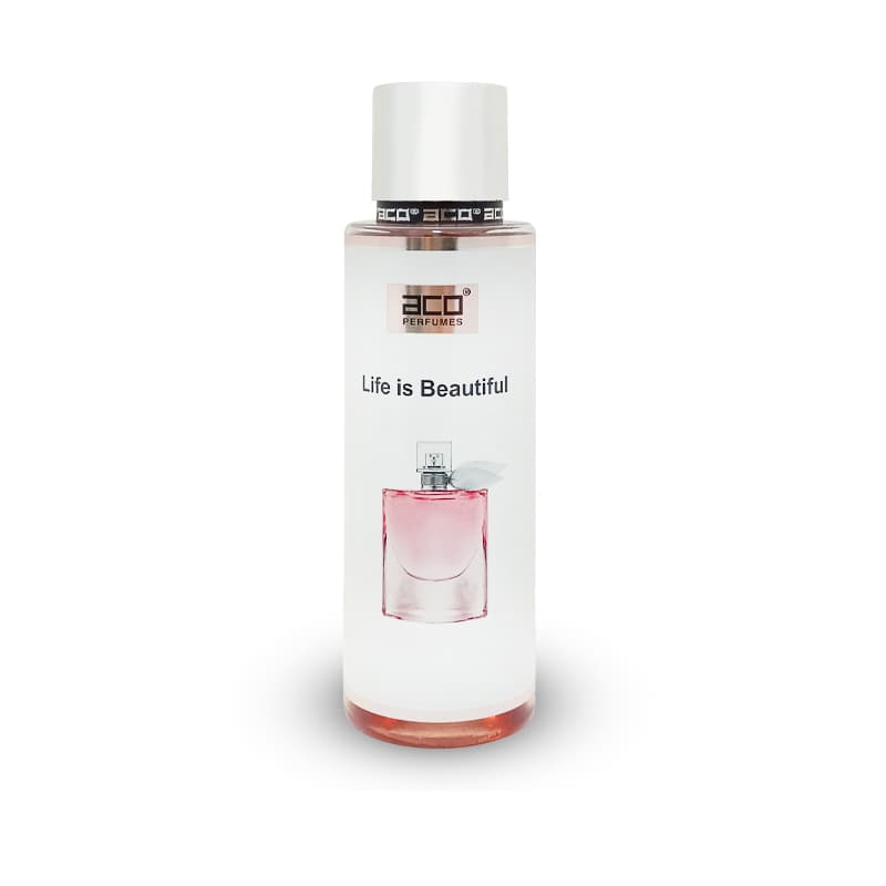ACO LIFE IS BEAUTIFU BODY MIST 250 ML