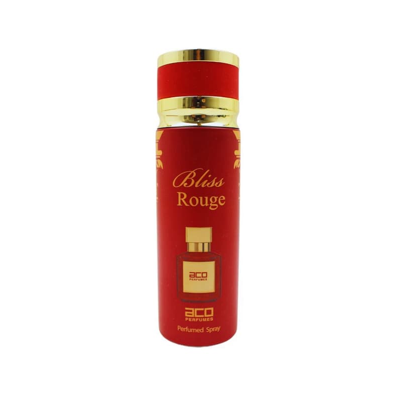 ספריי דאודורנט אקו ACO BLISS ROUGE SPRAY 200ML