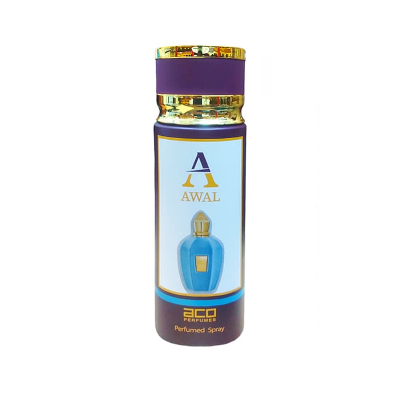 ספריי דאודורנט אקו לנשים ACO AWAL SPRAY 200ML