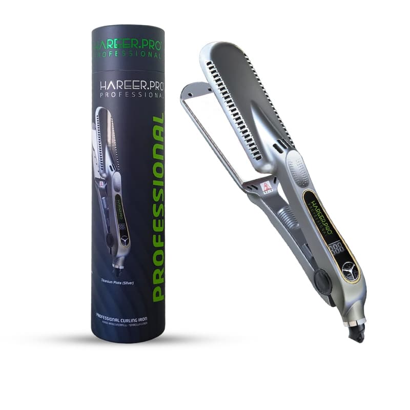 كاوي שיער חריר פרו HAREER PRO CURLING IRON