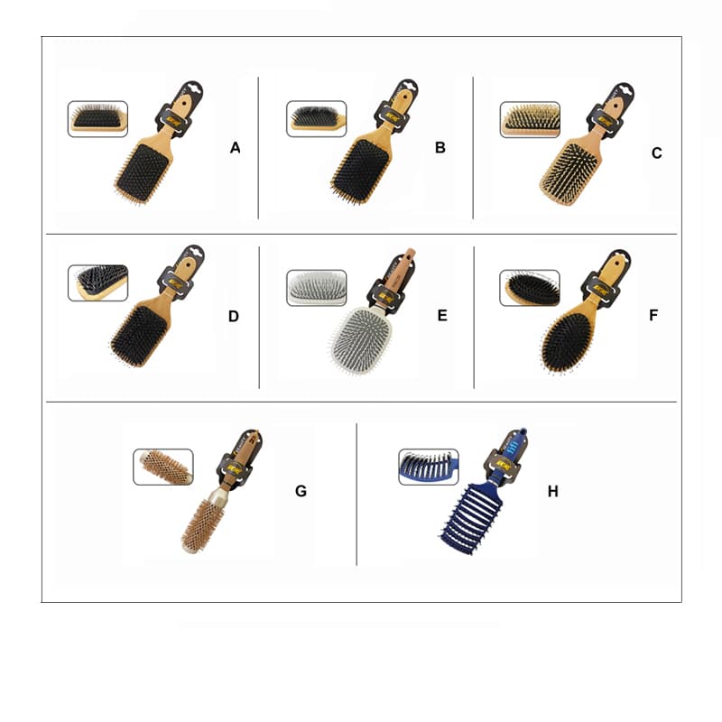 מסרקה שיער נעומי NAOME HAIR BRUSH 207