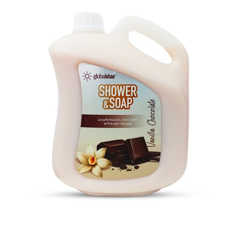 GLOBAL SHOWER GEL 4 L