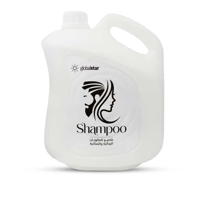 שמפו גלובל للصالون GLOBAL HAIR SHAMPOO 4 L