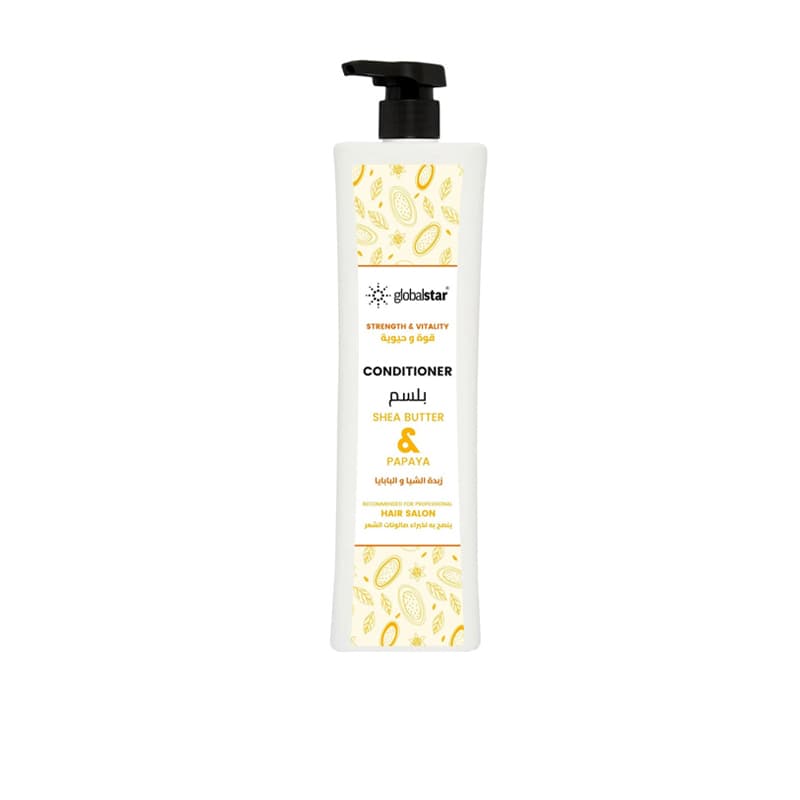 מרכך גלובל פפאיה GLOBAL CONDITIONER 1L