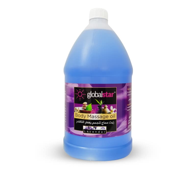 زيت مساج جلوبال لافندر GLOBAL STAR 3800 ML