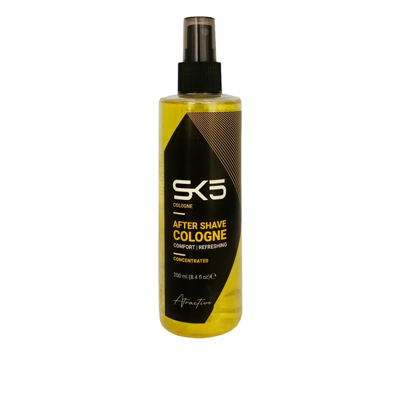 SK5 AFTER SHAVE COLOGNE 250 ML