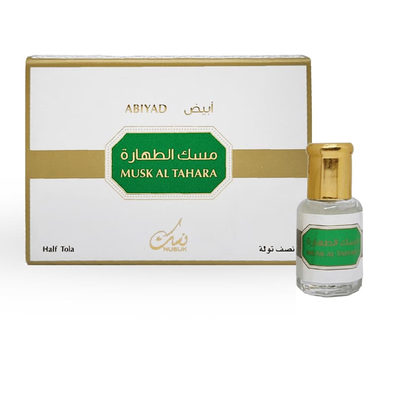 مسك الطهارة نسك ابيض MUSK AL THARA ABLYAD 6 ML