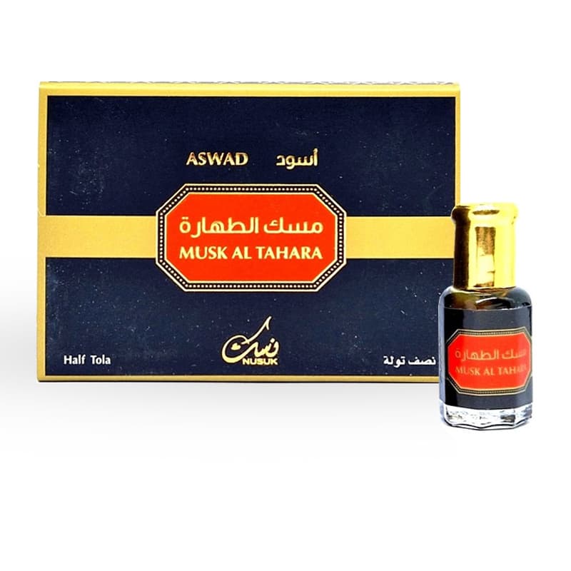 مسك الطهارة نسك اسود MUSK AL THARA ASWAD 6 ML