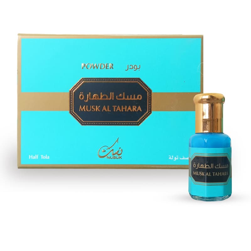مسك الطهارة نسك  MUSK AL THARA NUSUK POWDER 6 ML