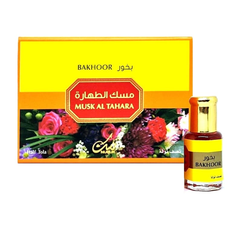 مسك الطهارة نسك بخور MUSK AL THARA BAKHOOR 6 ML