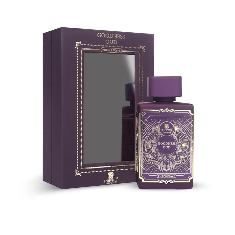 RIFFS GOODNESS OUD PURPLE WAV EDP 100ML