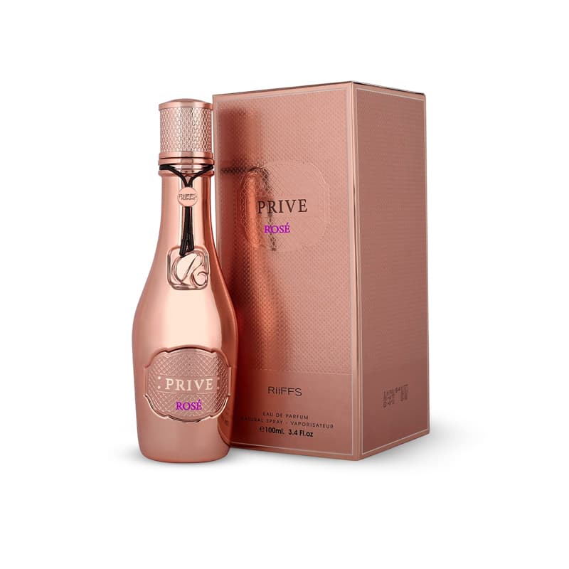 RIFFS PRIVE ROSE EDP 100 ML