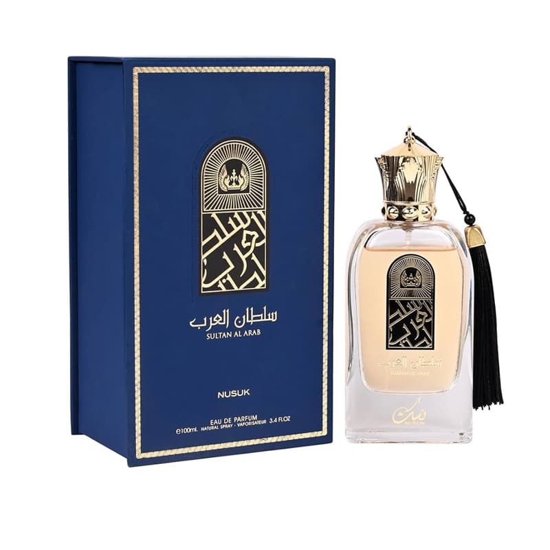 NUSUK SULTAN AL ARAB EDP 100ML