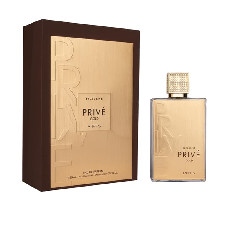 RIIFFS PRIVE GOLD EXCLUSIVE EDP 100ML
