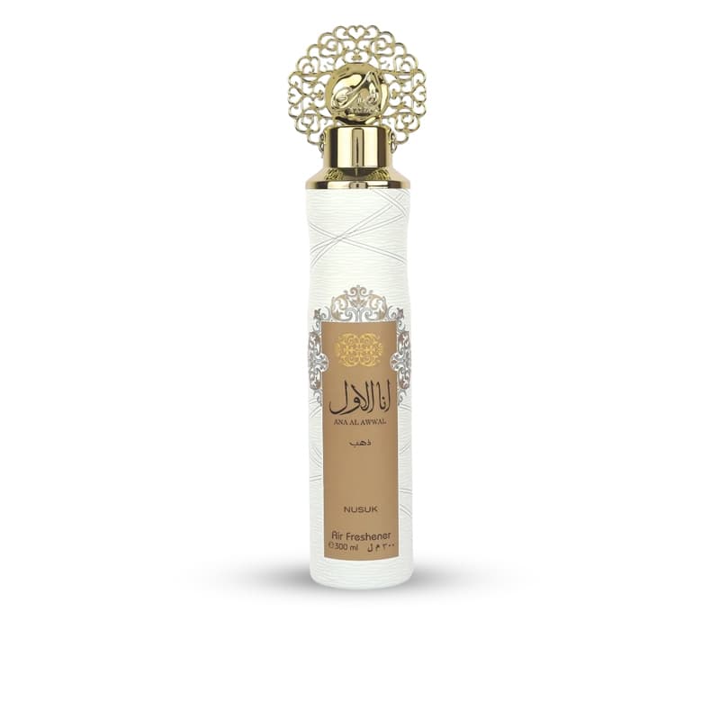 מבשם אוויר נסק זהב NUSUK ANA AL AWWAL 300 ML