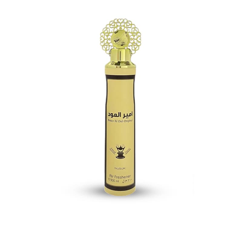 מבשם אוויר נסק אמיר עוד NUSUK AMEER ALOUD 300ML