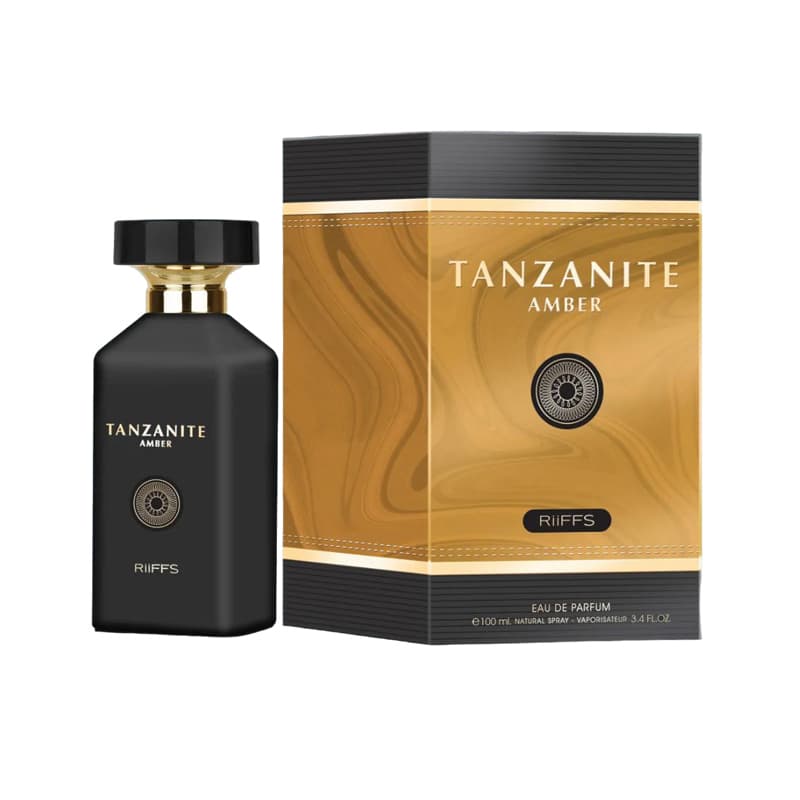 RIFFS TANZANITE AMBER EDP 100ML