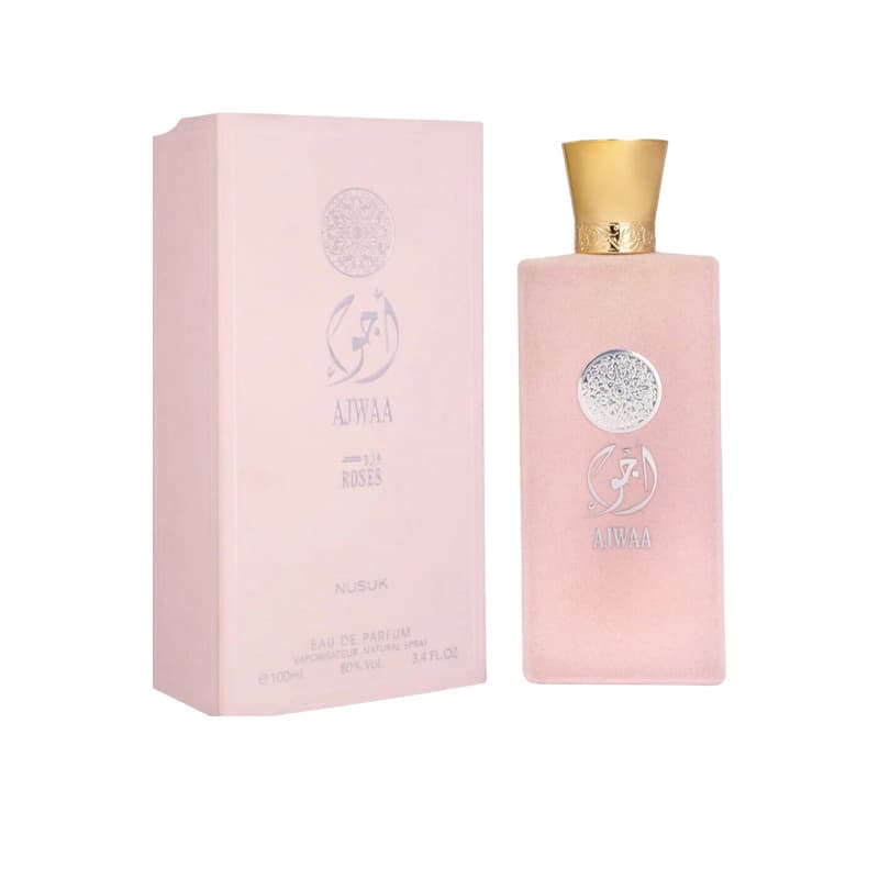 NUSUK AJWAA ROSES EDP 100ML
