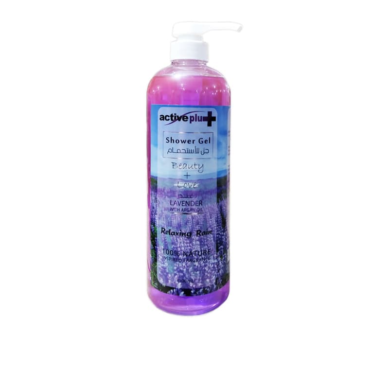 ACTIVE PLUS SHOWER LAVENDER 1100ML