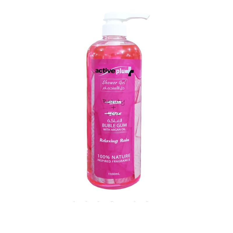 ACTIVE PLUS BUBLE SHOWER 1100ML