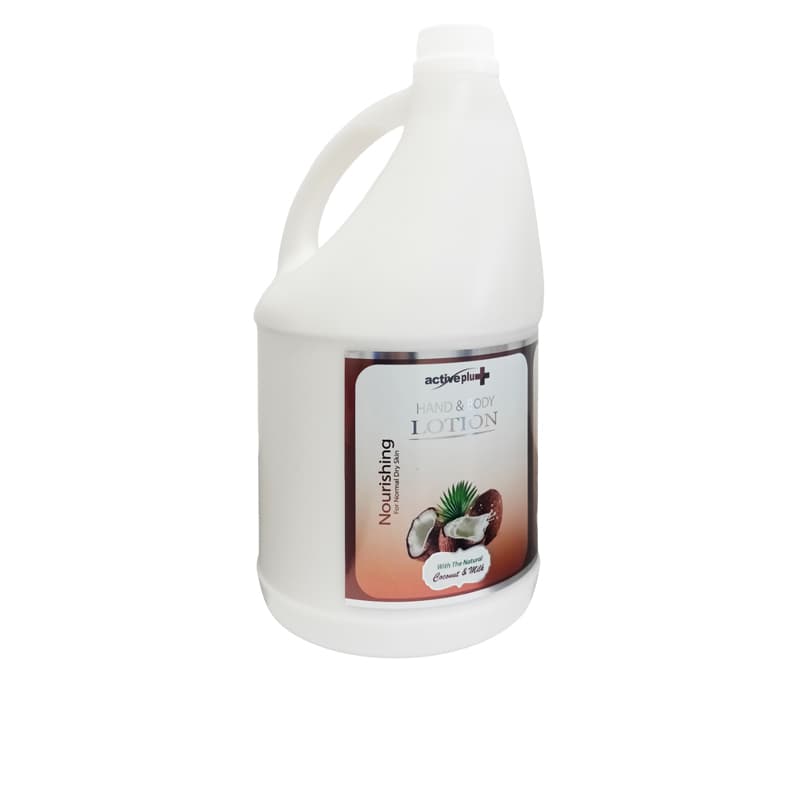 ACTIVE PLUS COCONUT & MILK 3.78L