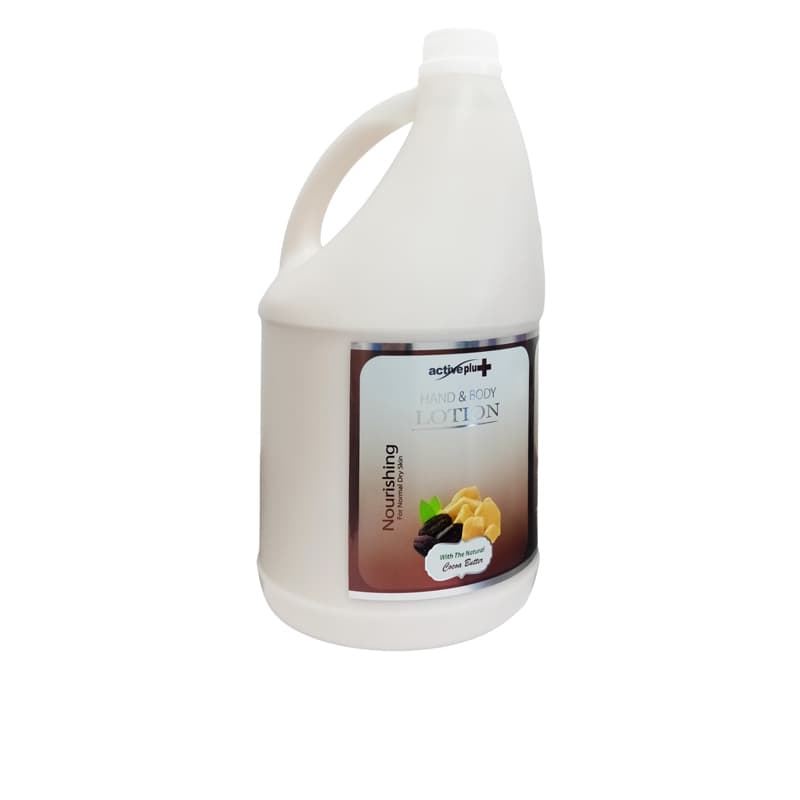 תחליב אקטיב פלוס ACTIVE PLUS CUCA BUTTER 3.78L