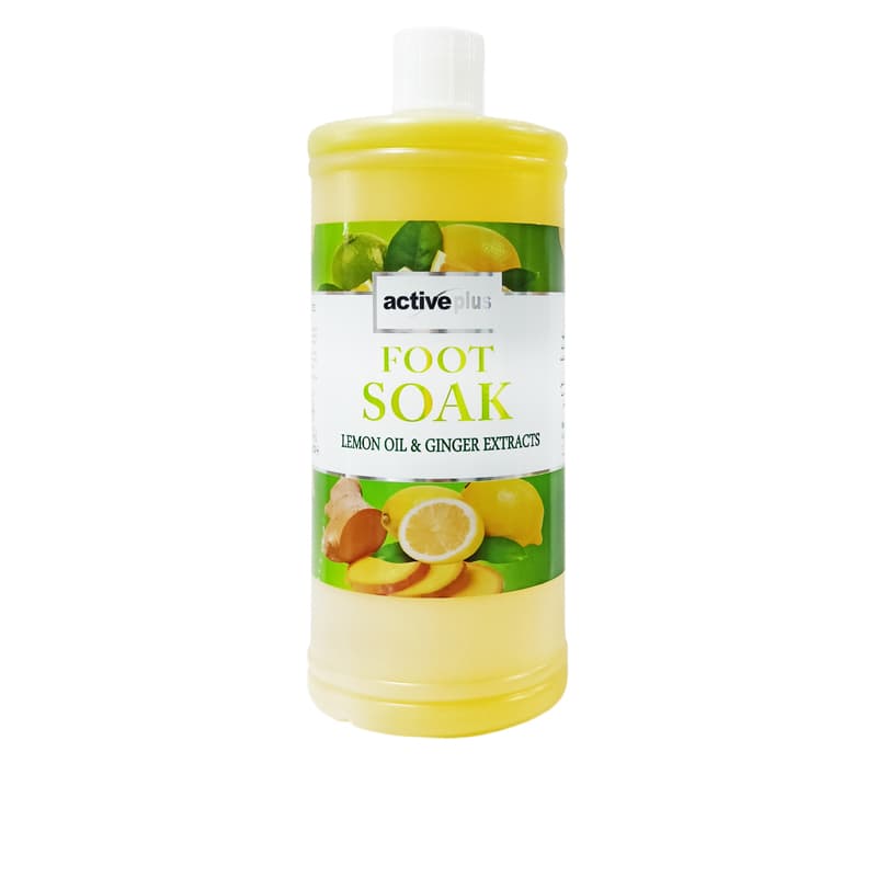 ACTIVE PLUS FOOT SOAK LEMON 1L