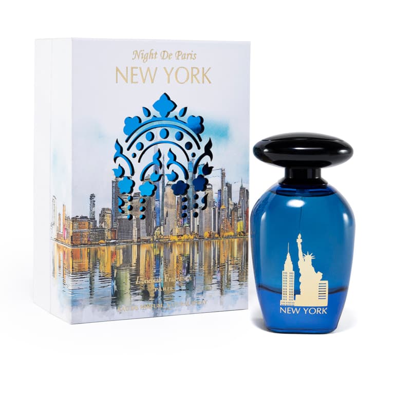 عطر نيو يورك NIGHT DE PARIS NEW YORK EDP 100ML
