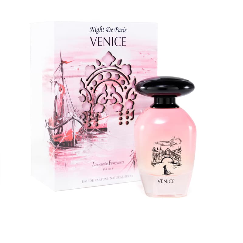 בושם فينيس NIGHT DE PARIS VENICE EDP 100ML
