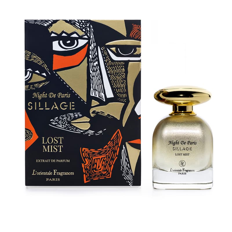 בושם لوست ميست NIGHT DE LOST MIST ATLANTIC 100ML