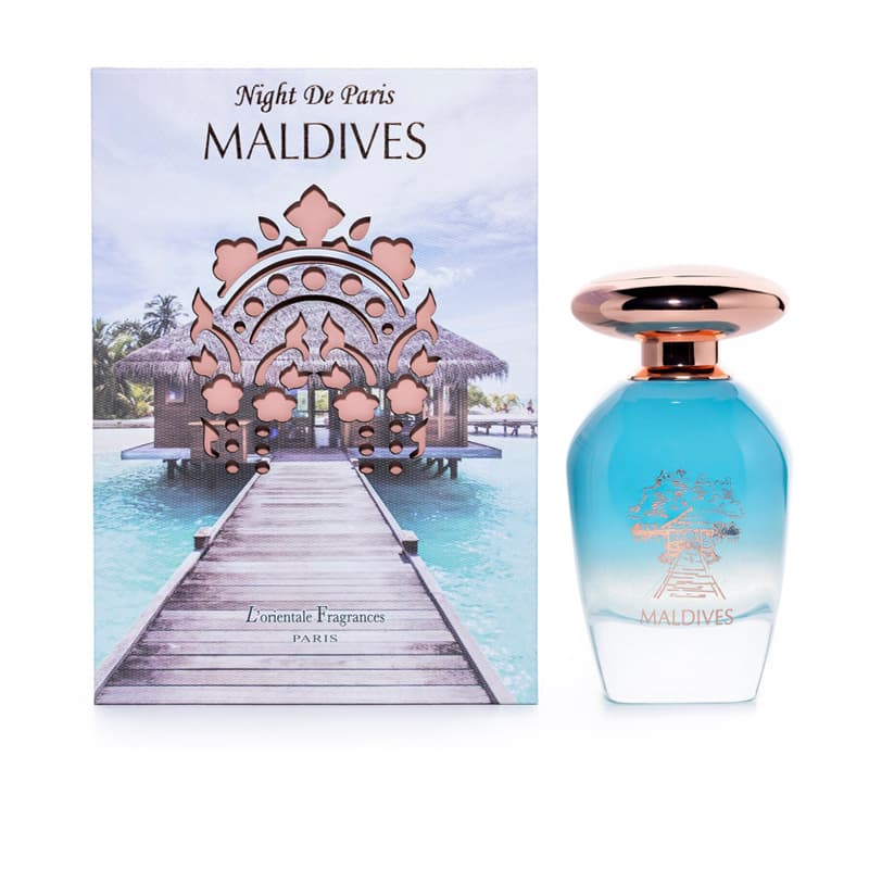 בושם مالديف NIGHT DE PARIS MALDIVES EDP 100ML
