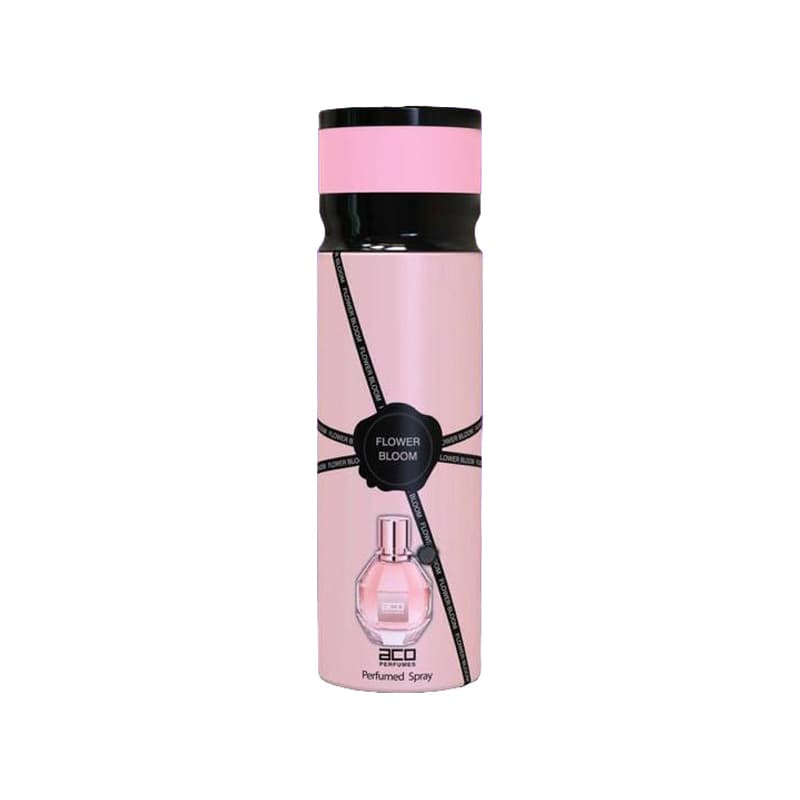 ספריי דאודורנט אקו לנשים ACO BLOOM SPRAY 200 ML