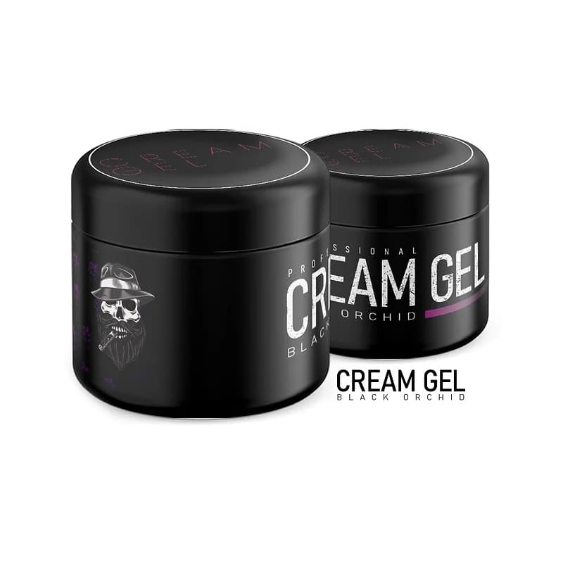 HAIROTIC CREAM GEL BLACK 150 ML