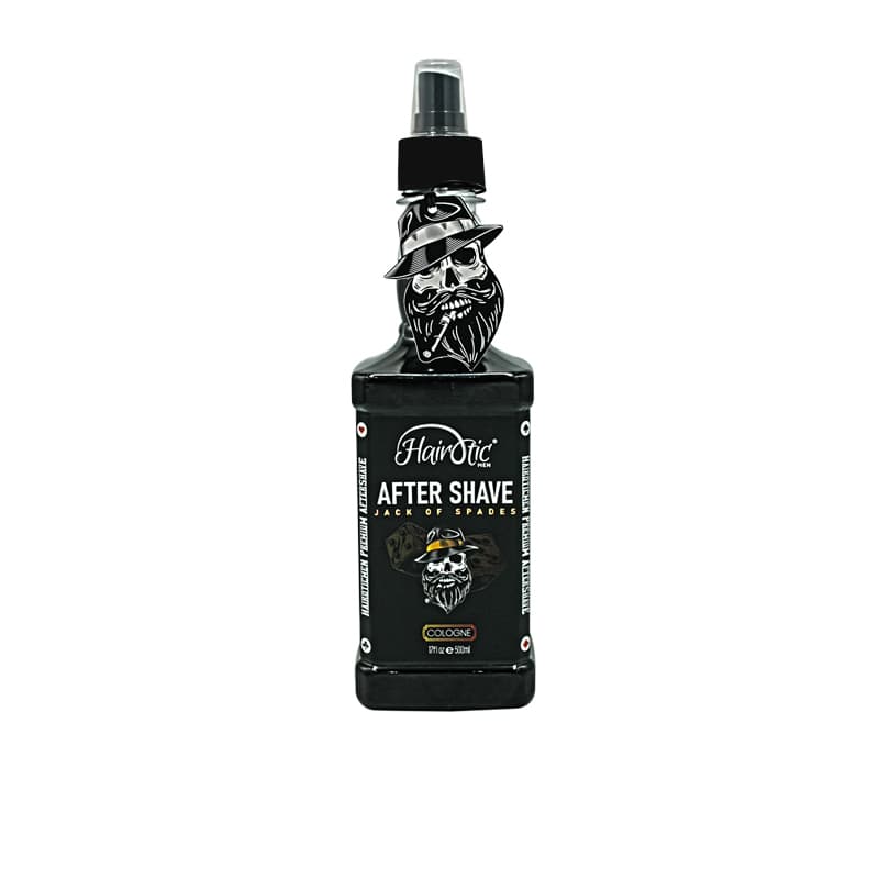 HAIROTIC AFTER SHAVE BLACK 500 ML