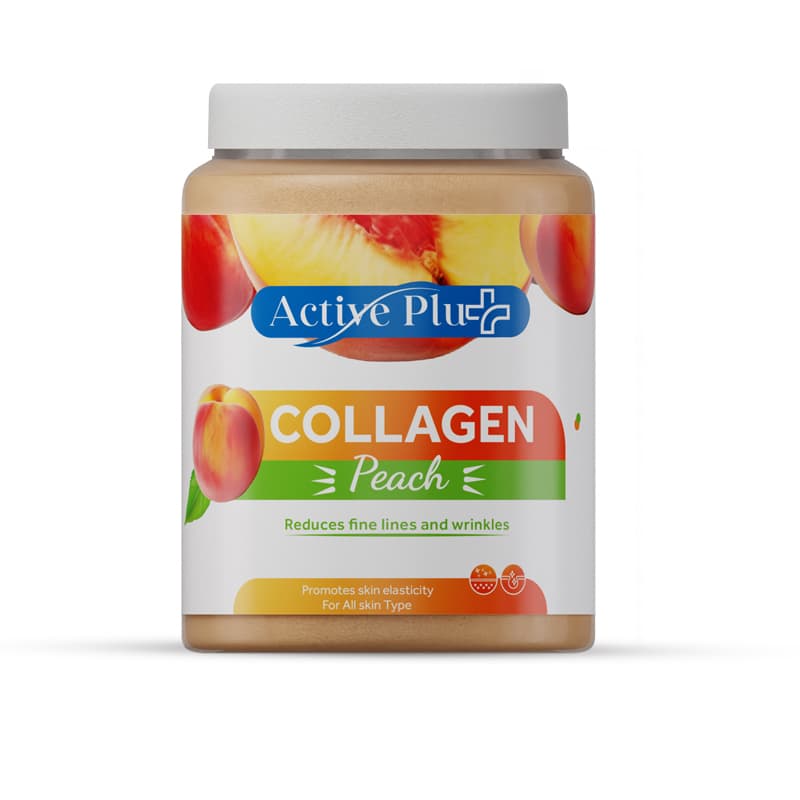 קרם מרכך עור אקטיב ACTIVE PLUS PEACH 1KG