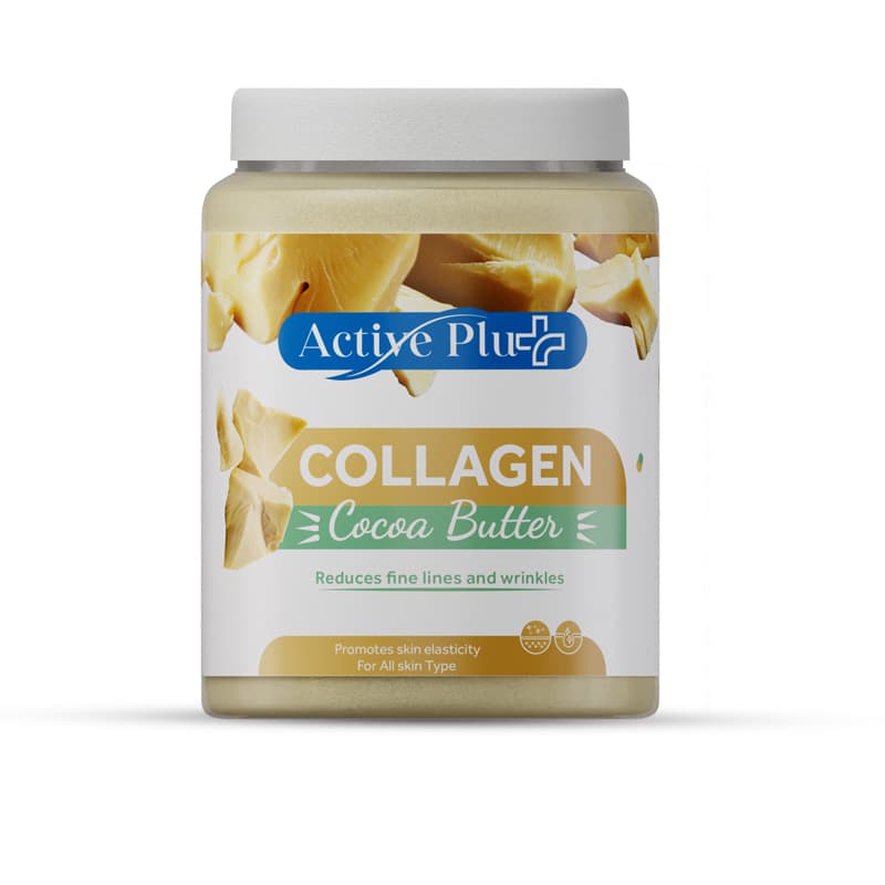 קרם מרכך עור אקטיב ACTIVE PLUS COLLAGEN 1KG