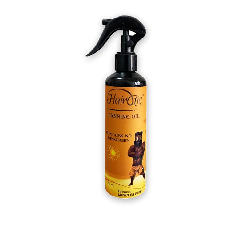زيت جسم هيروتيك برونزي HAIROTIC TANNING OIL 250 ML